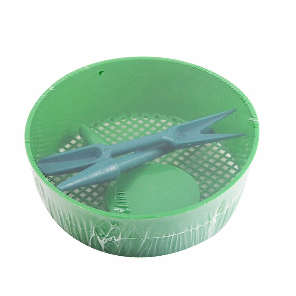 4 stk. såmaskine og plantemigreringsværktøj planteskole plante frøplante dyrke redskaber haveomplantning planteredskaber