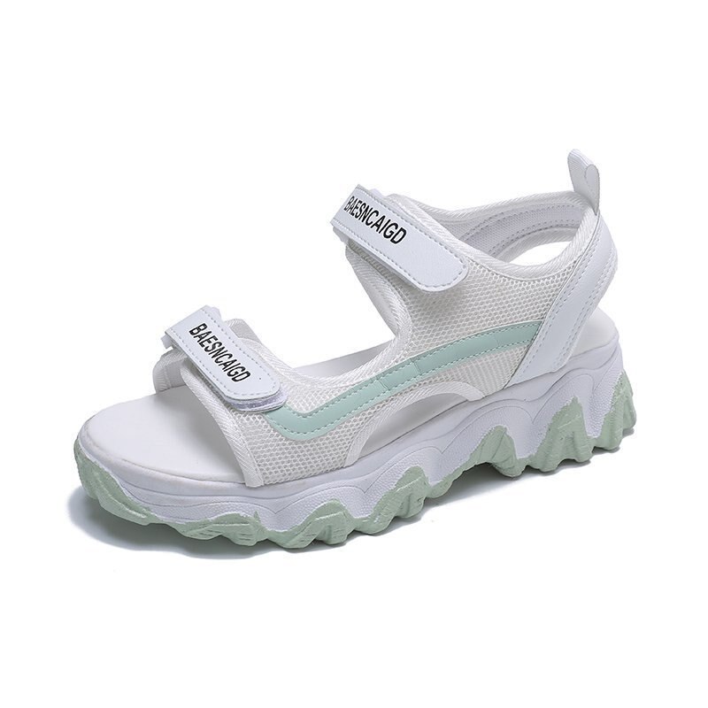 2022 Women&#39;s Platform Wedge Sandals Outdoor Casual Sports Sandals Summer Comfort All-match Girls Casual Open Toe Shoes: 2 / 36