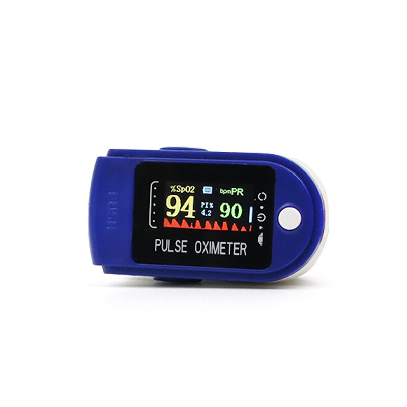 Blood Oxygen Monitor Pulsoxymeter Emergency Ehbo-kit Accessoires Medische Benodigdheden Testen Machine Apparatuur