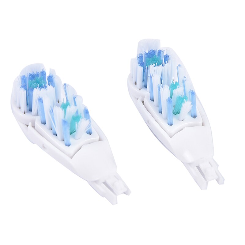 4 stuks opzetborstels voor oral-b cross action power dual clean vervangende borstel