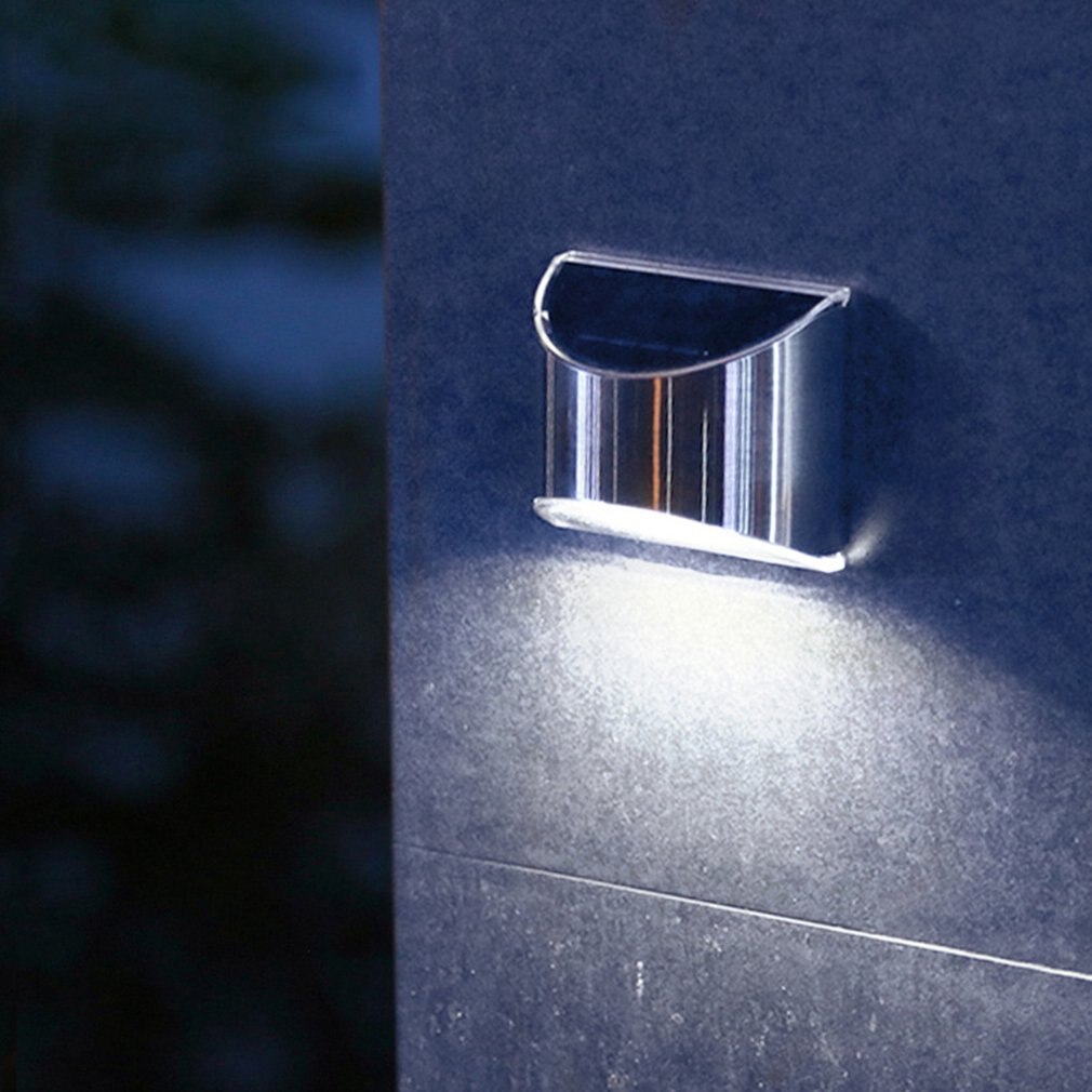 Solar Light 4 LED Solar Powered Lamp PIR Motion Sensor Waterproof Security Lighting For Outdoor Garden Wall Fence