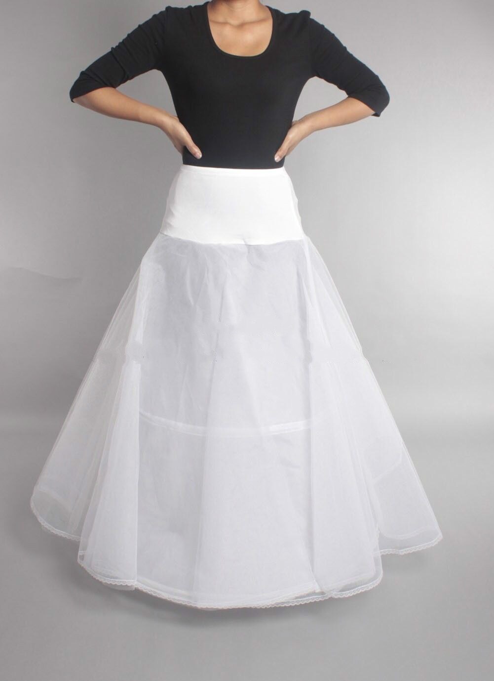 Jupon de mariage Crinoline, robe de bal, jupon de mariage: 10