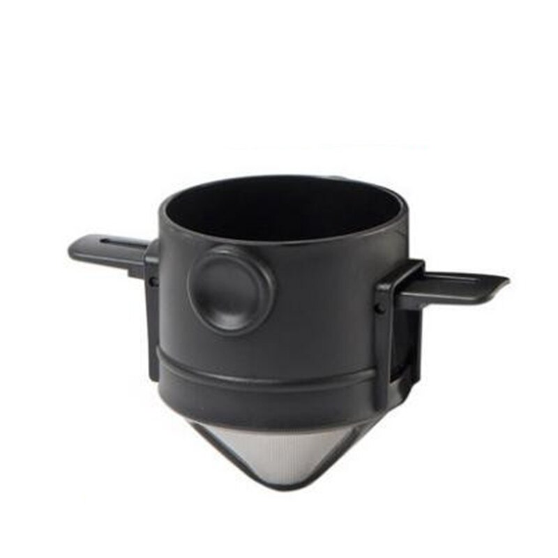 Tasse de voyage à café Portable réutilisable, avec filtre de 380ml/510ml, goutteur de café fait à la main, ensemble de tasses à thé, cafetière: Coffee filter