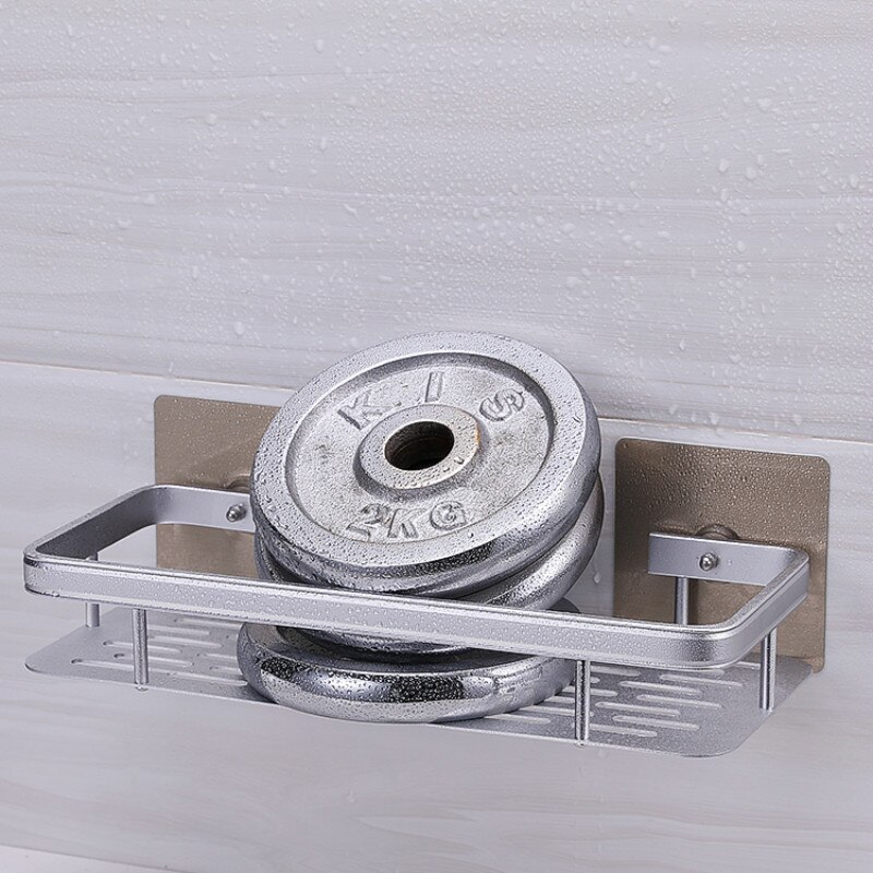 Keuken badkamer badkamer plank zuignap muur gemonteerde ruimte aluminium opbergplank enkele laag spijkers geen punch haak wf