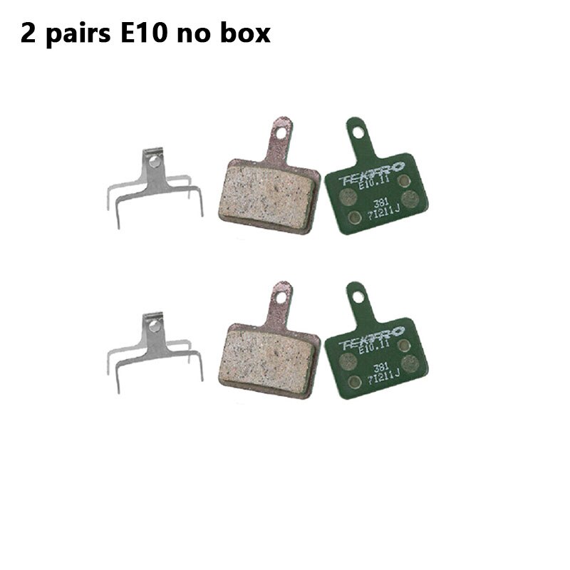 Tektro E10.11 P20.11 Metal Ceramic Disc Brake Pads For Auriga Orion Draco WS Aquila Disc Brake HD-M500 HD-M500 HD-M520 MD-M280: 2 pairs E10 no box