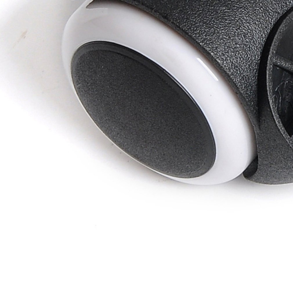 Stille Versterkte Meubelwielen 2 Inch Polyurethaan Universele Wiel Baas Stoel Wiel Bureaustoel Wielen