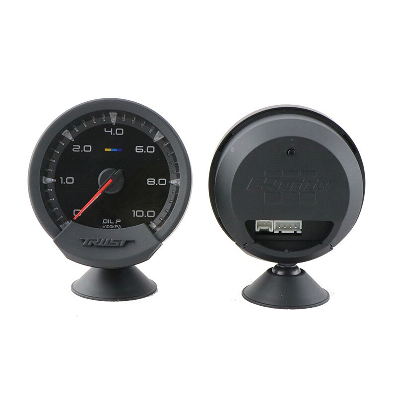 GReddi-medidor automático Sirius Trust de 74mm, 7 colores, Turbo Boost, Volt, temperatura del agua, presión de aceite, RPM, Turbo, relación EGT A/F, indicador de combustible