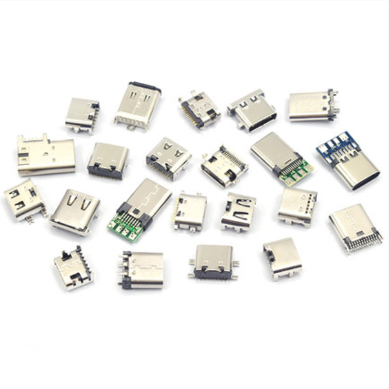 Typ-c moderblock stickkontakt usb -3.1 6 p 16p 4- stift hd överföringsgränssnitt snabbladdningskontakt