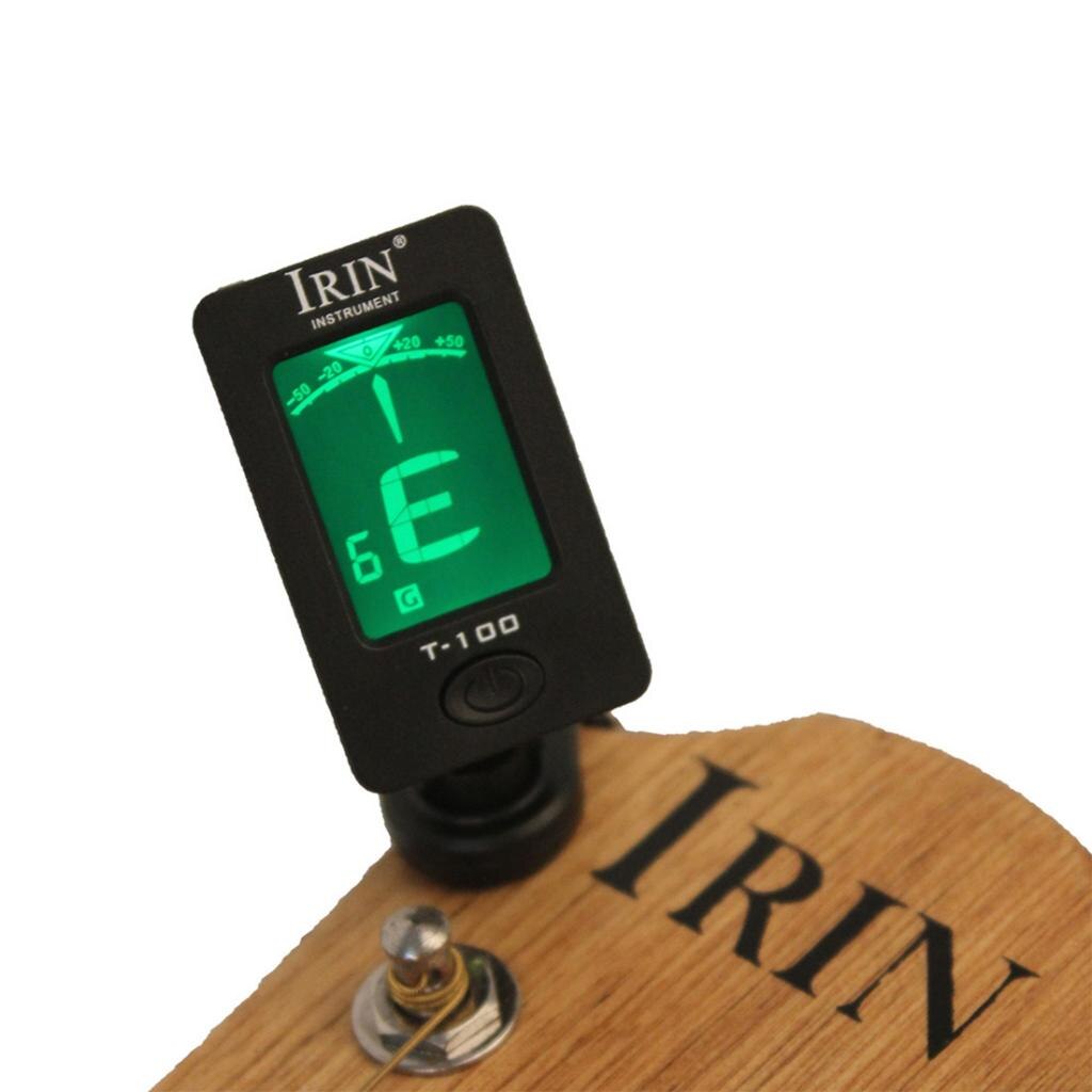 Acoustic Electronic Tuner For Guitar Violin Ukulele Bass Tuner Instruments