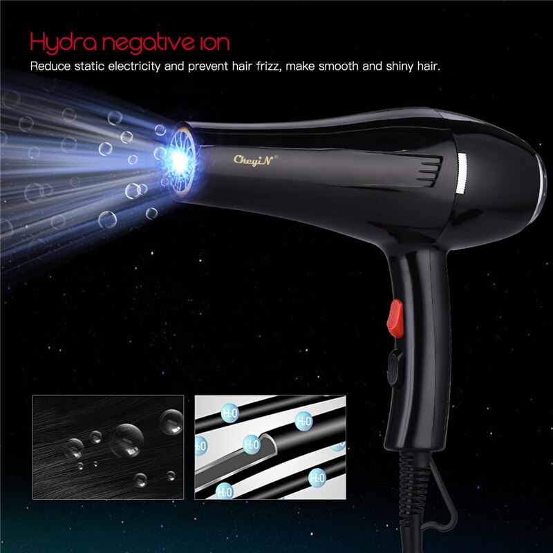 5000W Large Power Hairdryer 220-240V Hair Dryer Household Hair Blower Constant Temperature Electric Hair Salon Tool