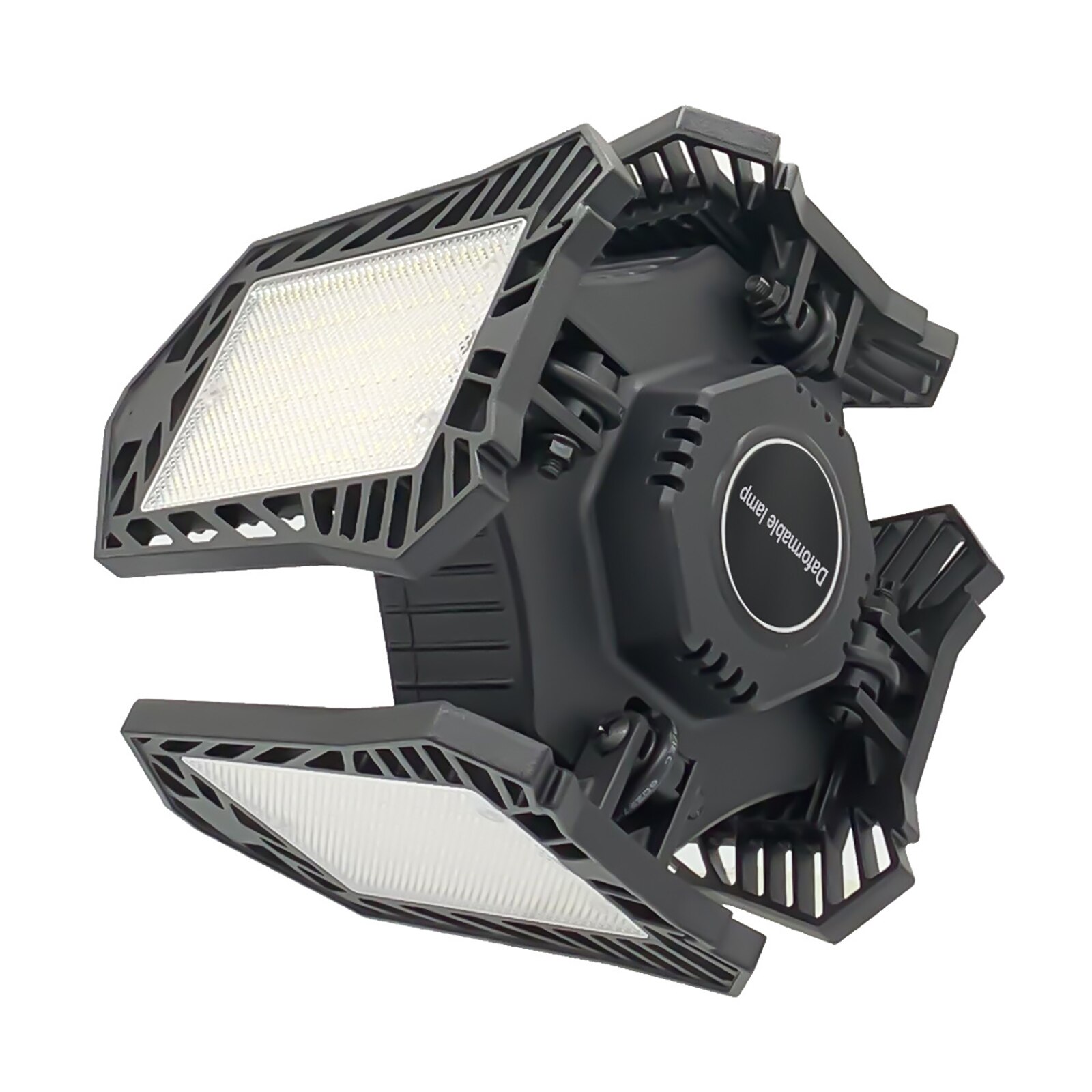 LED Garage Light High Bay Light Folding Ceiling Lights Waterproof Workshop Garage Lights 200W 90 Degree 20000LM 85-265V 6500k