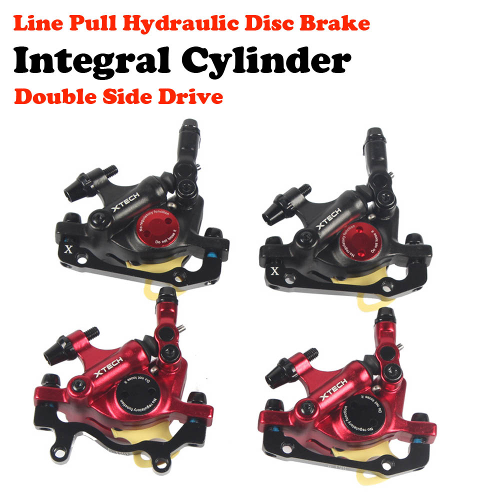 Calipers MTB Disc Brake set Oil Disc Brake Caliper Electric Scooter Hydraulic Disc Brake Sets for Xiaomi M365