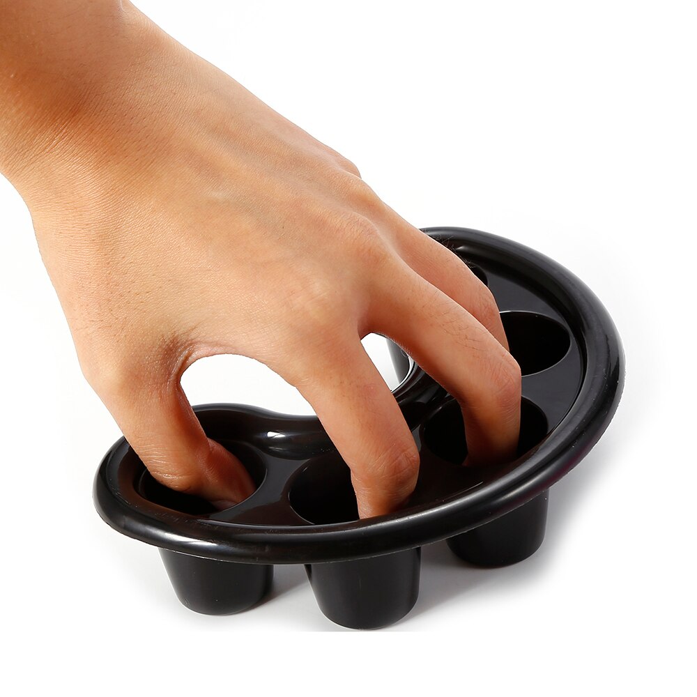 1pc Artificial Nail Removal Nail Art Hand Soaker Wash Bowl Cuticle Removal Tray Acetone Resistant Handheld Polish Remover