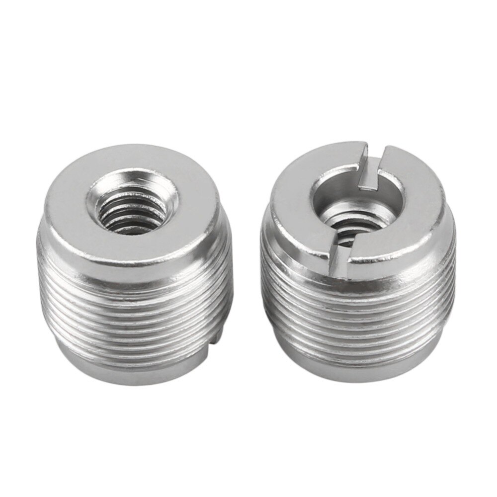 NICEYRIG 1/4 &quot;Mic Schraube 5/8&quot; Mikrofon Schraube 1/4 5/8 Stativ Universal- Unterstützung Schraube 1/4 DSLR Anlage Mikrofon Anlage (2 teile/paket)