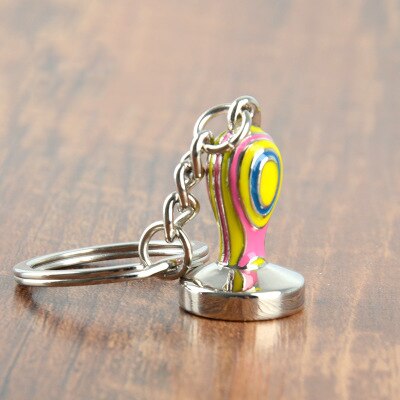 Couple Espresso Accessories Coffee Key Chain Mini Coffee Tamper Beautiful Coffee Keyring Cafe for Coffee Lovers Keychain: A