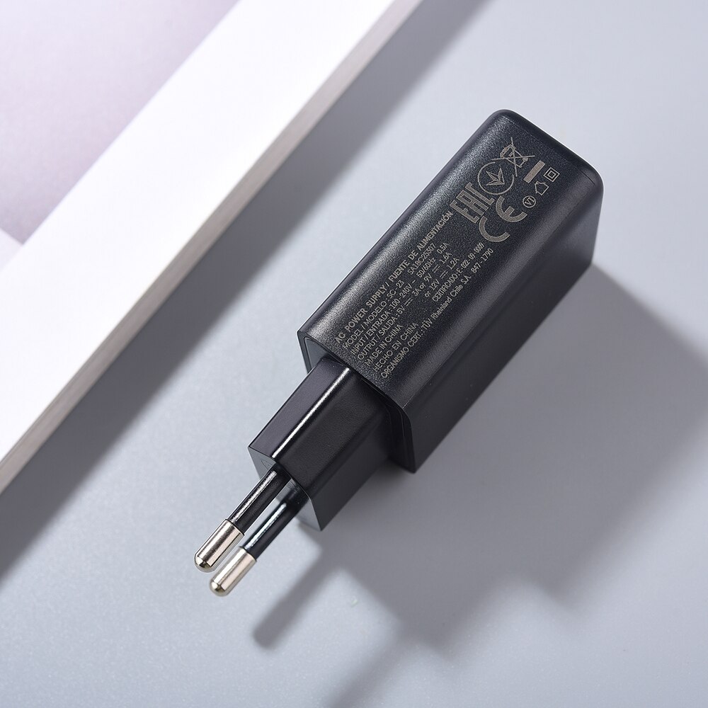 Ue usa szybka ładowarka 18W 15W szybka TurboPower Adapter telefon komórkowy Cargador dla Motorola Moto krawędzi S Pro Z4 Z3 grać P30 P50 G9 G7 +