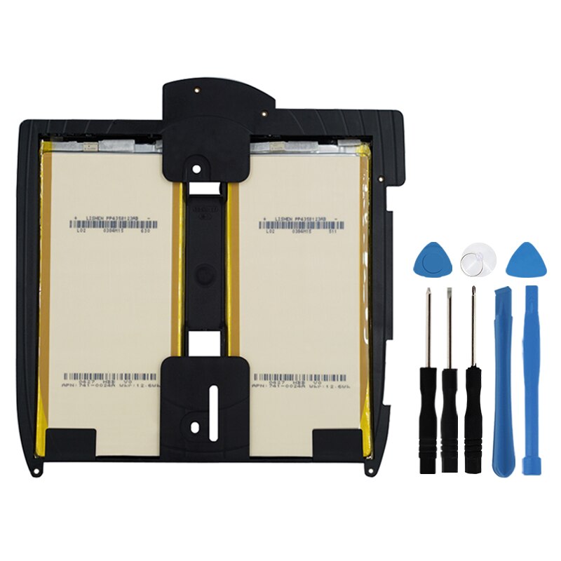 Original High Capacity Tablet Battery For iPad 1 1st A1315 A1219 A1337 Laptop Batteries Replacement Large Capacity 5400mAh