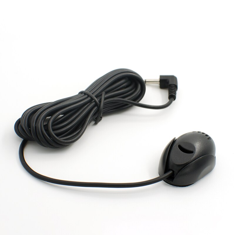300cm Wired Car GPS Navigator Microphone 2.5mm/ 3.5mm Mono Microphone for Car Vehicle GPS Player