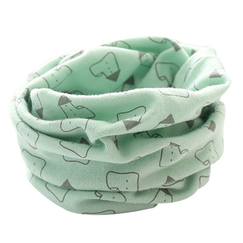Printemps automne enfants coton écharpe bébé enfants écharpe hiver garçons filles dessin animé écharpes bébé mignon foulard w