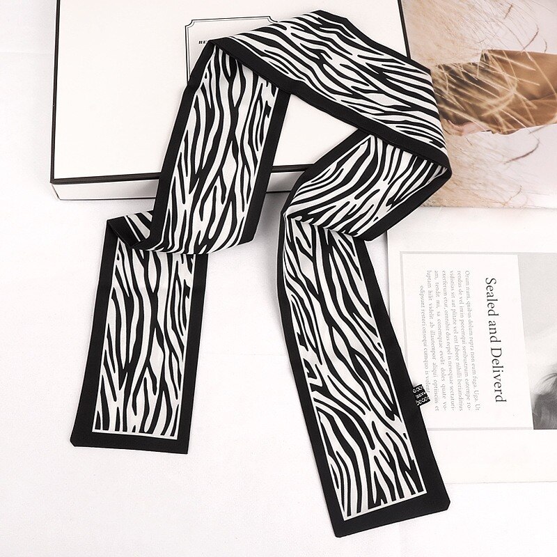 INS Druck Stirnband Platz Silk Schal Haarbänder Haar Hoop Friseur Styling Strand Zubehör Für Frauen Mädchen Dame Stirnband: 05