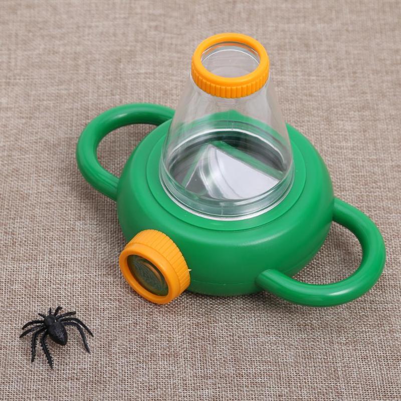 Bug Insect Watcher Magnifying Glass Small Animal Insect Children Cylindrical Crawler Spider Box Magnifying Glass Magnifier