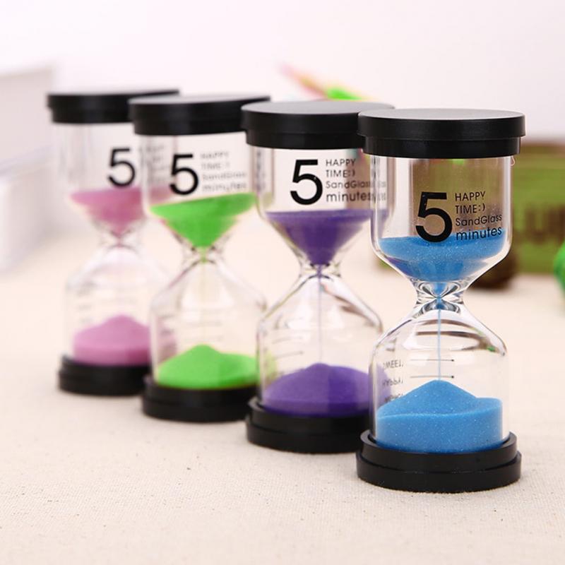 Sand Clock Sand Timer Desktop Ornaments Decorative Ornaments Sandglass 5/10/15/30 Mins Kitchen Timer Kid Household