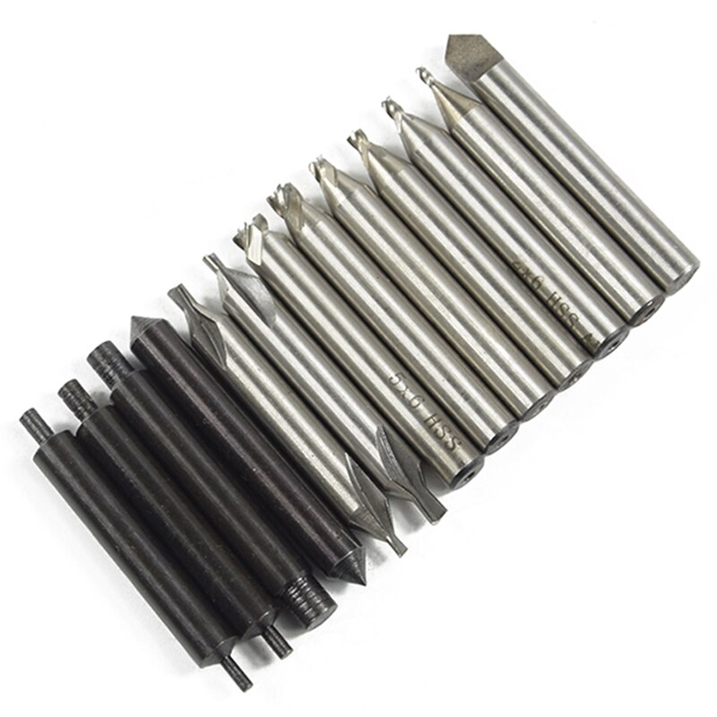 13Pcs Key Cutter Accessoires/Accessoires Set Voor Verticale Machine Slotenmaker Gereedschap Gids Pin Frees