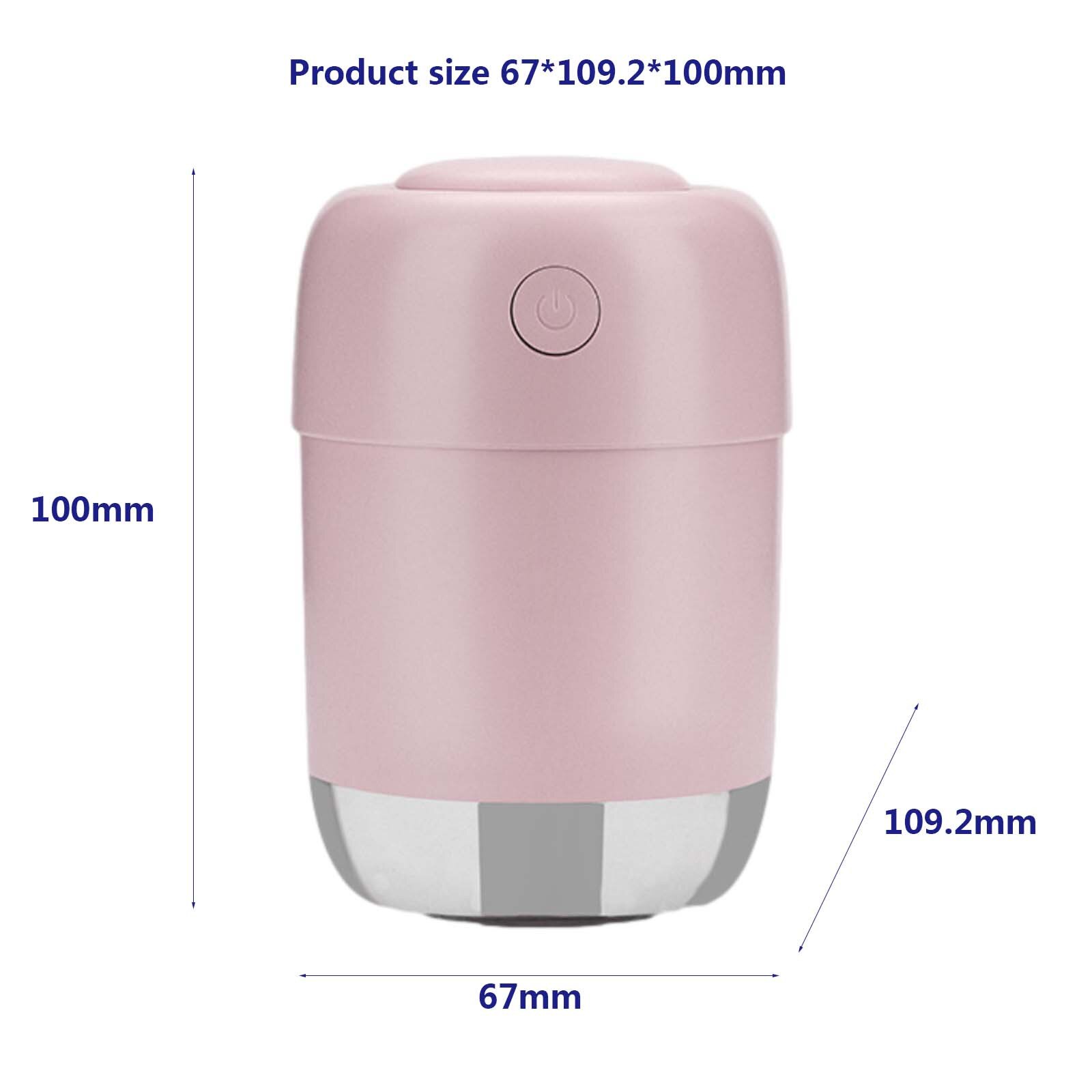 Humidifier Mini Desktop Air Atomizing Humidifier Moisturizing Silen Mist Maker Aroma Humidifier Oli Diffuser Portable Car