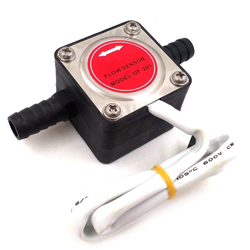 Oval Zahnrad-durchflussmesser Öl Fluss Sensor Halle fließen Meter Kraftstoff Messgerät Zähler Milch Chemikalien Farbe Waschmittel Fluss Anzeige G12 von 2