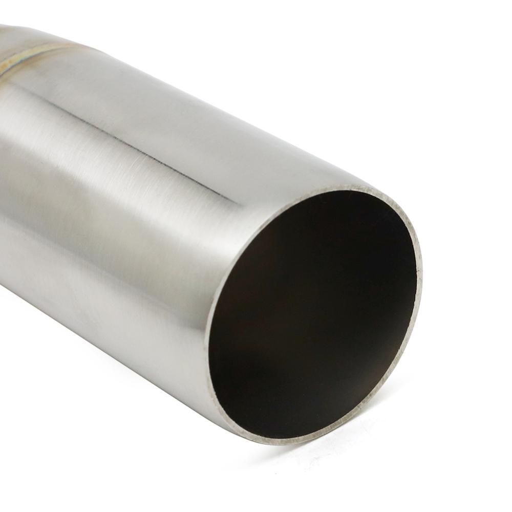 CRF 1000L Motorcycle Slip On Middle Exhaust Pipe Mid Link Connection System For Africa Twin CRF1000L CRF1000