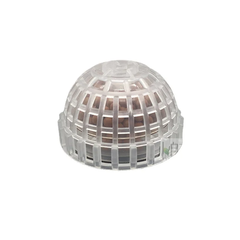 Boule de Mousse pour Aquarium, Filtre de Plantes Vivantes, Accessoires de Décoration Précieux, Fournitures pour Animaux de Compagnie, 1 Pièce: Default Title