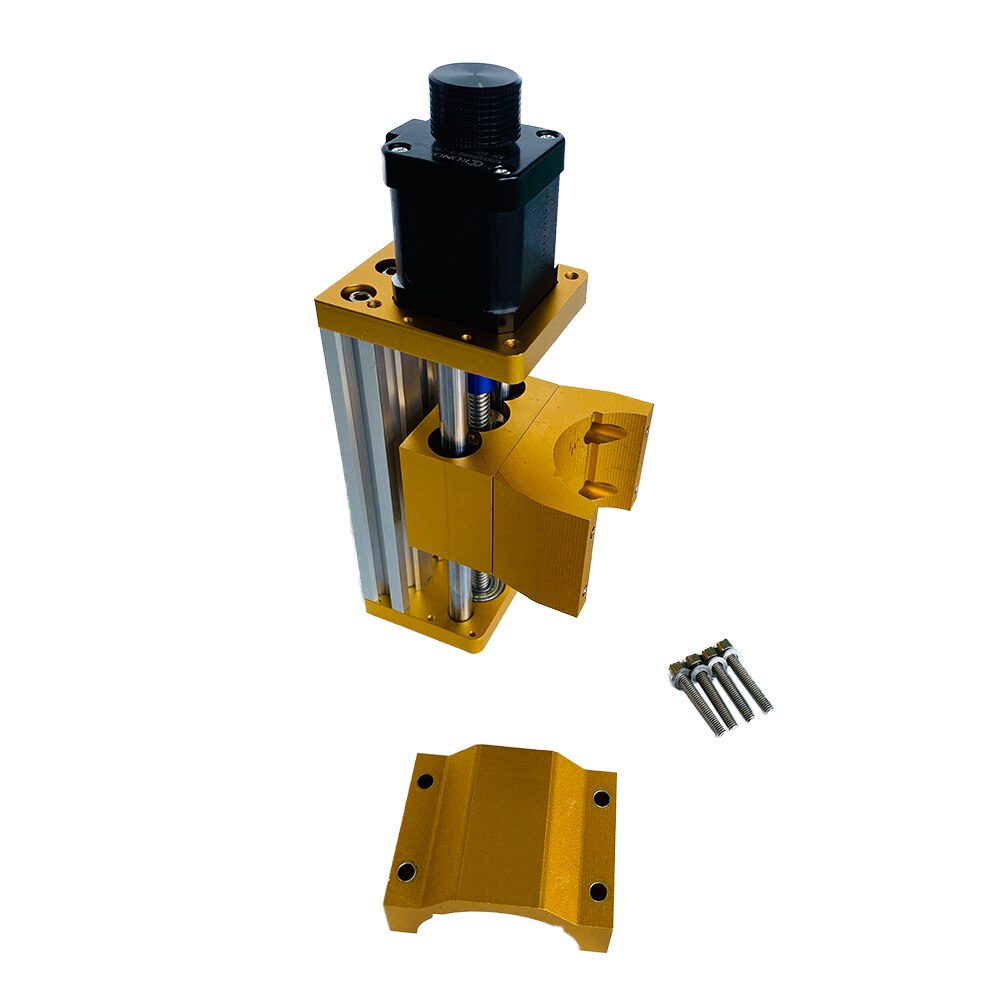 CNC 3018 Machine Zaxis module support 300W/500W axe 52mm diamètre aluminium z-axis Table coulissante appliquer 42HS48MM moteur pas à pas