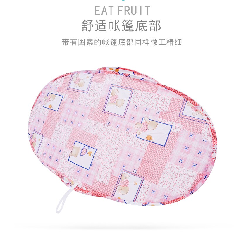 Mosquitera plegable multifuncional para niños/para bebé mosquitera/red para bebé con dibujos especiales de