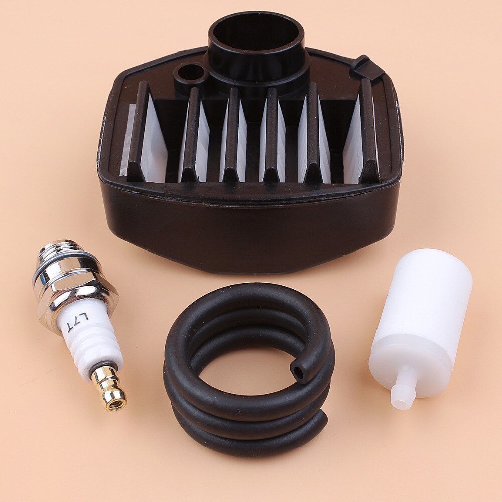 Luftfilter Kraftstoff Schlauch Zündkerze Bausatz Für Husqvarna 357XP 357 359 359XP 531300502 Stens 605-146 Benzin Kettensäge ersatzteile