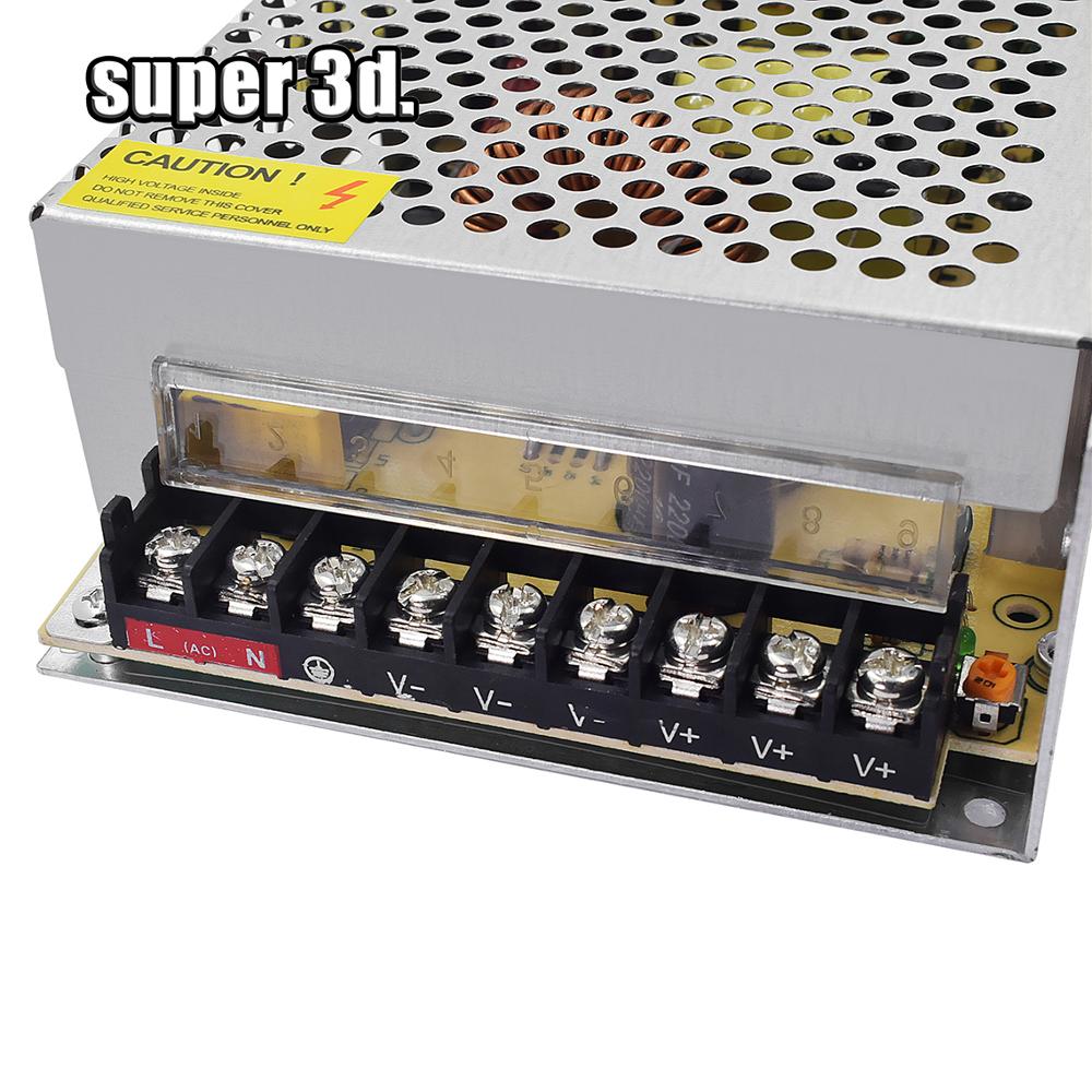 Switching Power Supply 250W AC 110V 220V To DC 12V 24V Source power Adapter 10A 20A For Led Strip CCTV 3d printer CNC