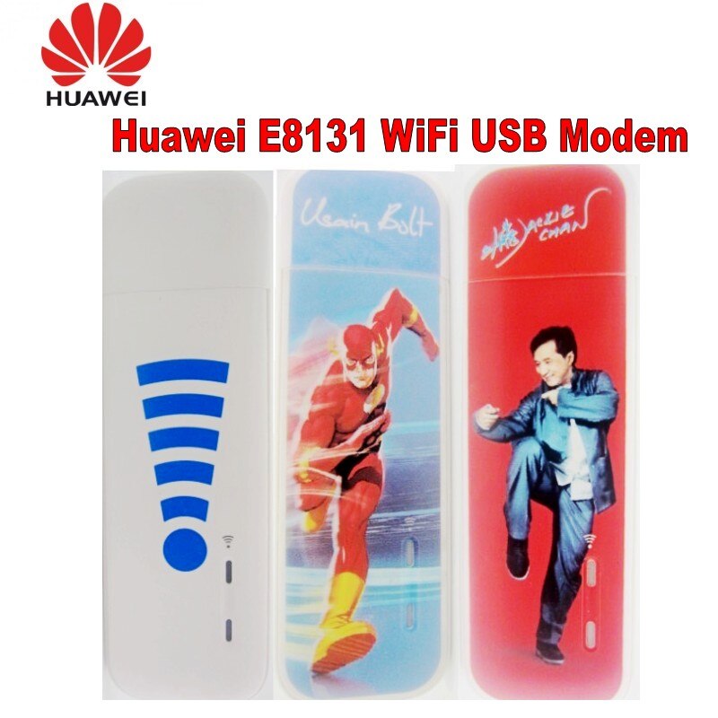 Unlock 3G Portable WiFi Router USB Modem Huawei E8131