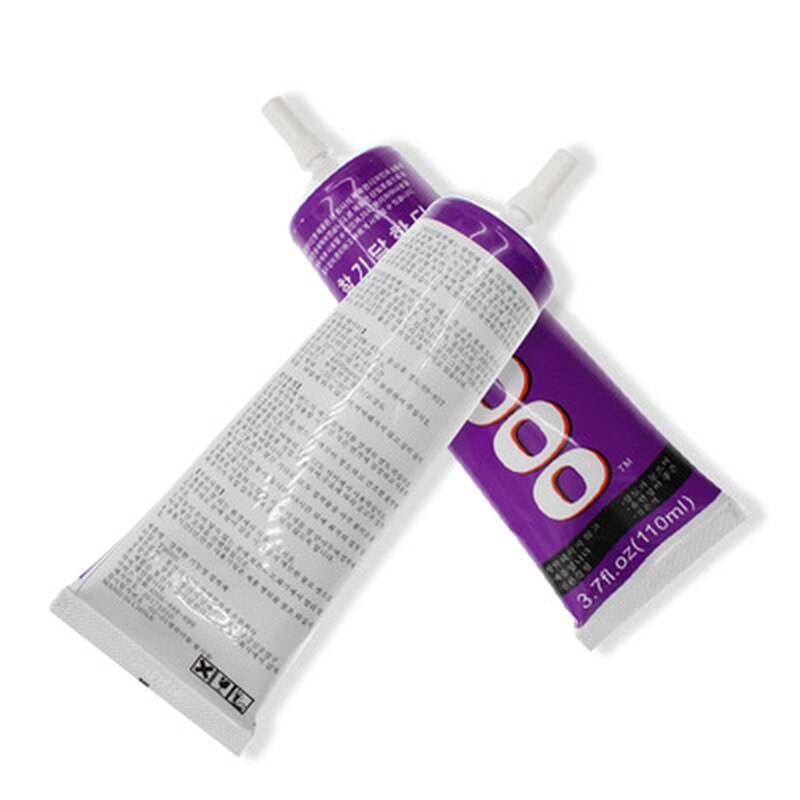 Colle acrylique liquide transparente T9000, colle époxy plus forte, outil de réparation d&#39;écran tactile de téléphone