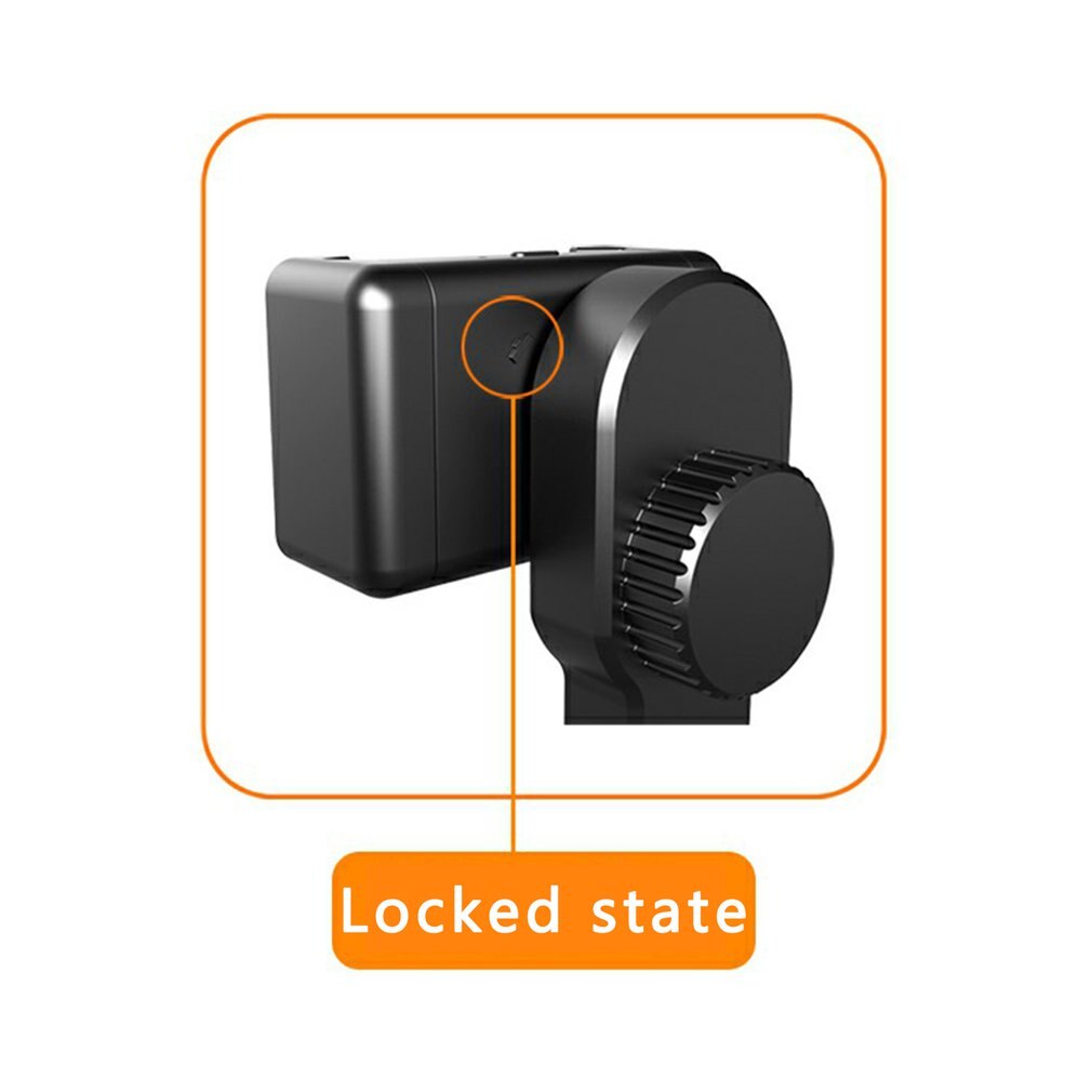 GS08 Single Axis Handheld Gimbal Stabilizer With Wireless Shutter Tripod For Smartphone Action Camera Video Record Live Tools