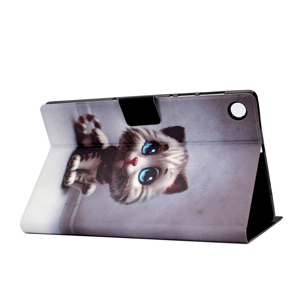 Tablet Case for Lenovo Tab M10 FHD Plus TB-X606F TB-X606X - PU Leather Stand Cover with Card Slot