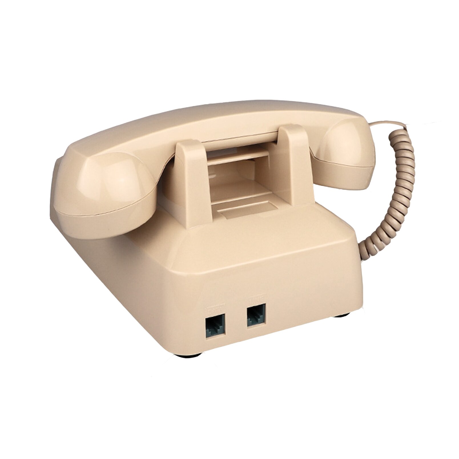 Landline Phones for Home Office Hotel School Corded Single Line Heavy Desktop Basic Telephone for Seniors Retro Classic Phone