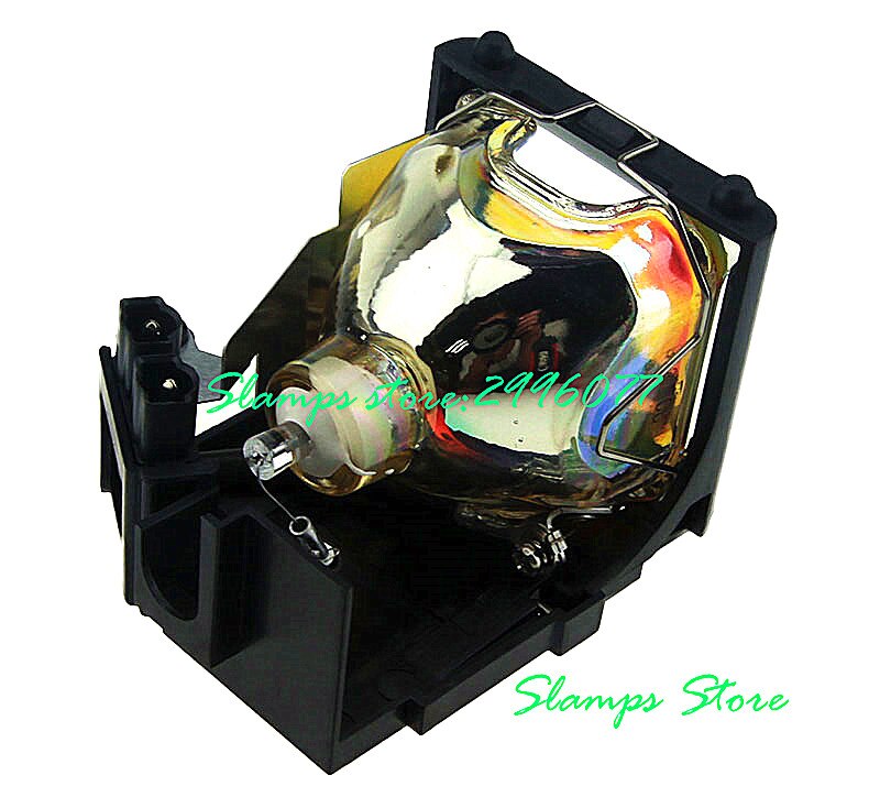 Replacement DT00461 for HITACHI CP-HX1080 / CP-HS1090 / CP-X275 / CP-X275W / CP-X275WA / CP-X275WT Projector lamp with housing