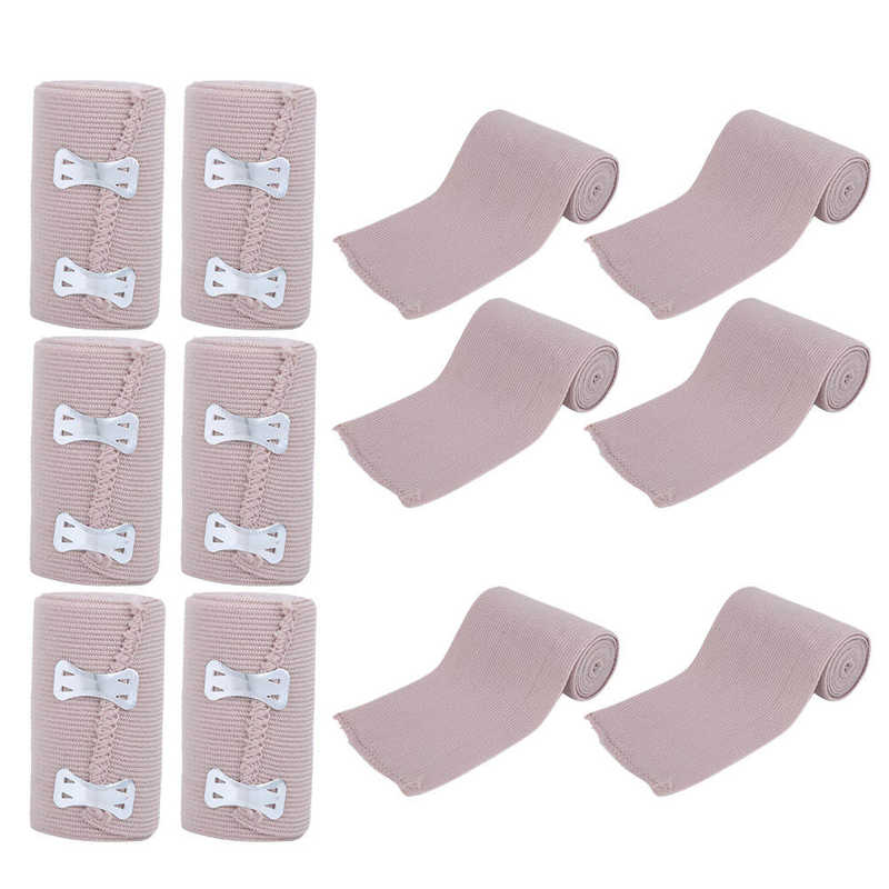 Multi Elastic Bandage Wrap Compression Bandage Wou... – Vicedeal