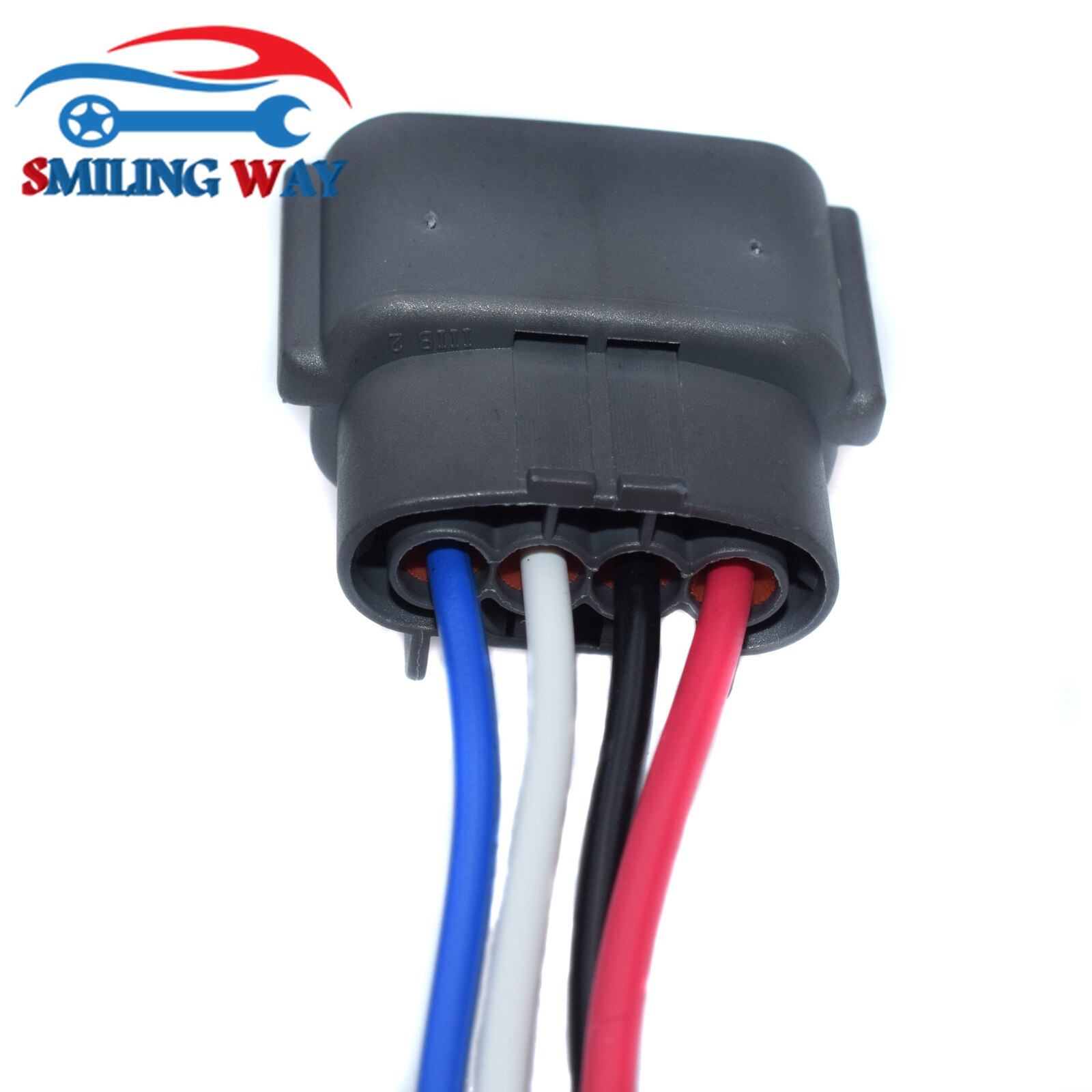 Alternator / Distributor / MAF Sensor Wiring Connector Pigtail Harness Plug For Mitsubishi Nissan Infiniti Chrysler Dodge Volvo