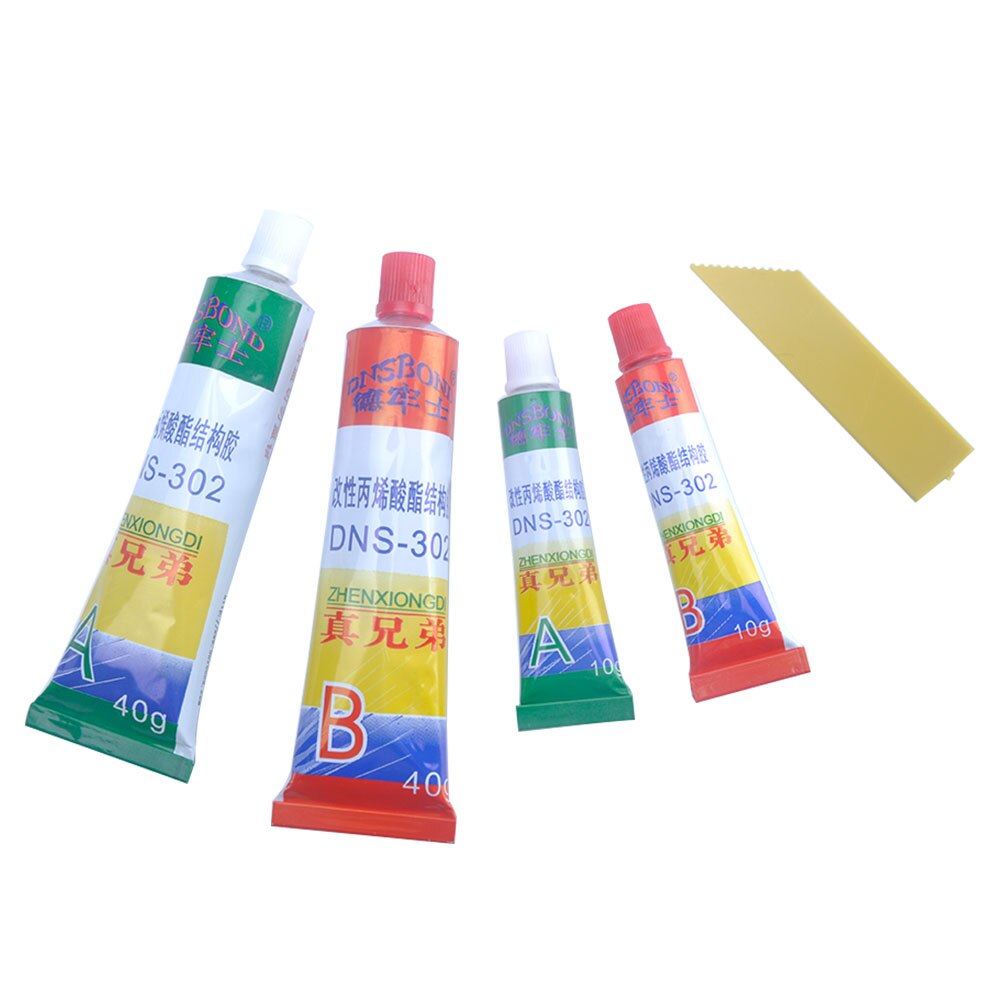 Lijm hout meubels metaal snel drogend transparant plastic epoxy supersterke ab-lijm
