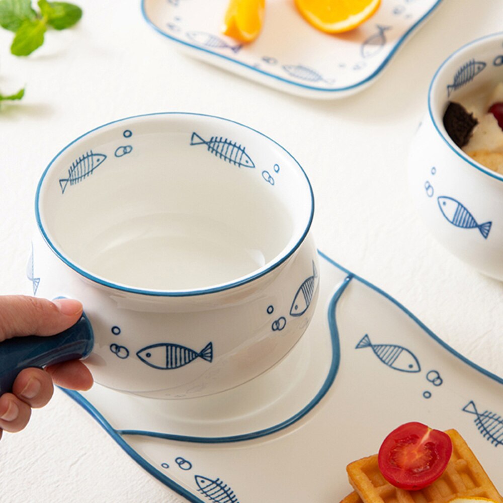 1pc Sauce Pot With Handle Breakfast Pot Home Cookware Noodle Pan for Restaurant Kitchen Home