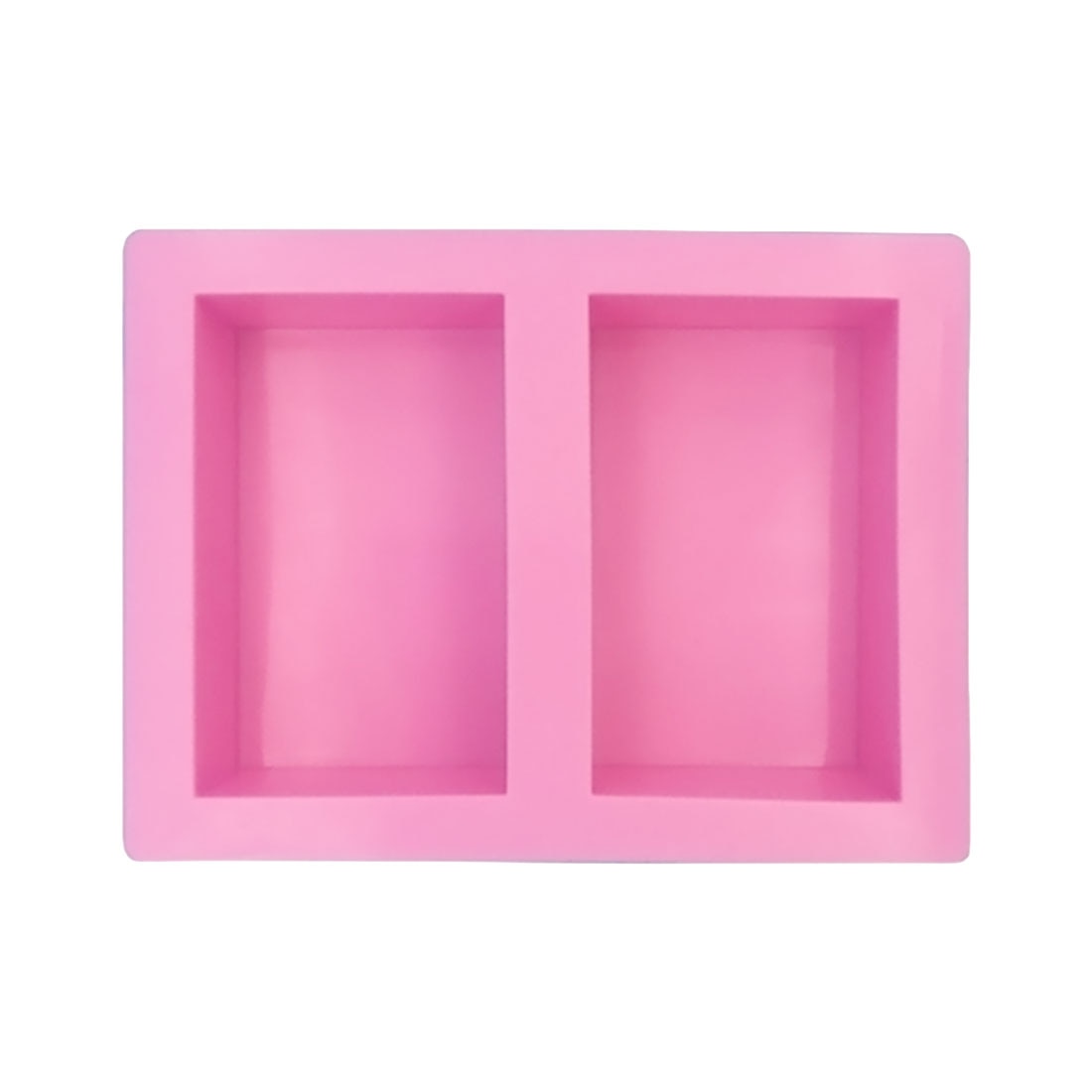 Rectangle Soap Mold Silicone Craft DIY Soap Making Mould Fondant Cake Decoration Hand Made Cuboid Shape Molds