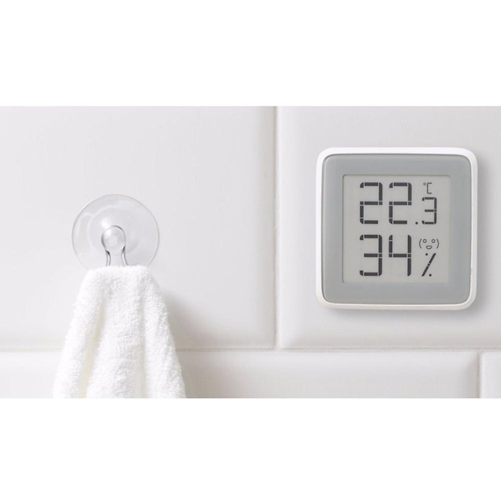 Xiaomi Mijia Thermometer Hygrometer Multi-Function Ultra-Thin Large LCD Screen Automatic Electronic Temperature Humidity Monitor