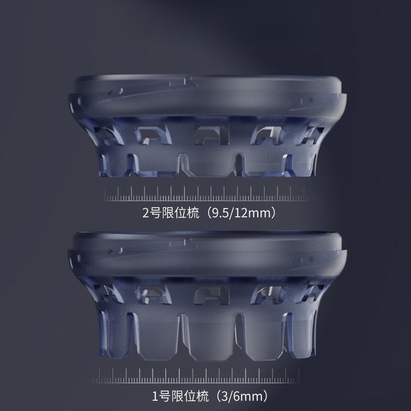 Men's Hair Clipper, Electric Push Clipper, Inch Hair UFO Flying Saucer Hair Clipper