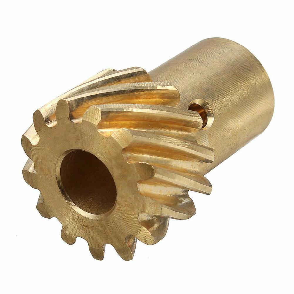 Car Cam Gear Shaft Roller Cam Bronze HEI Distributor Gear 0.491inches Shaft Small Big Block For SBC BBC Chevy