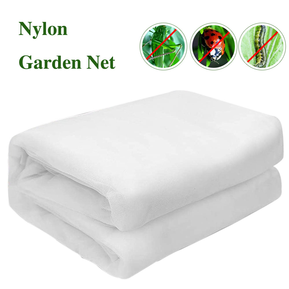 Garten Nylon Netze für Gewächshaus Obstgarten Gemüse Insekten Schutz Pflege Abdeckung Blume Schutzhülle Schädlingsbekämpfung Anti-vogel Mesh
